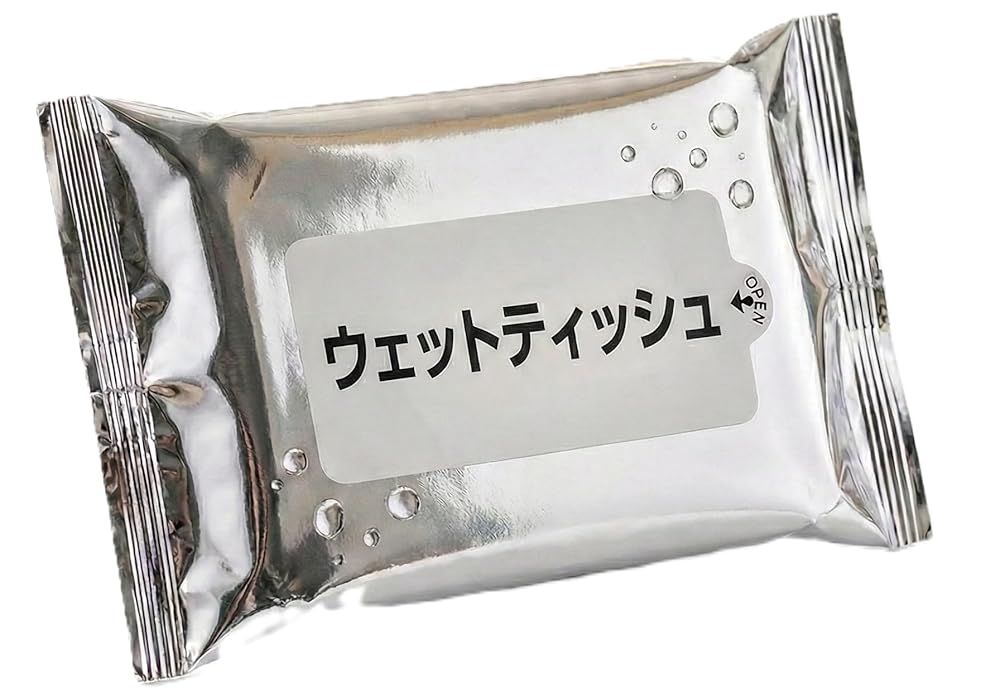 テスト　ウエットティッシュ