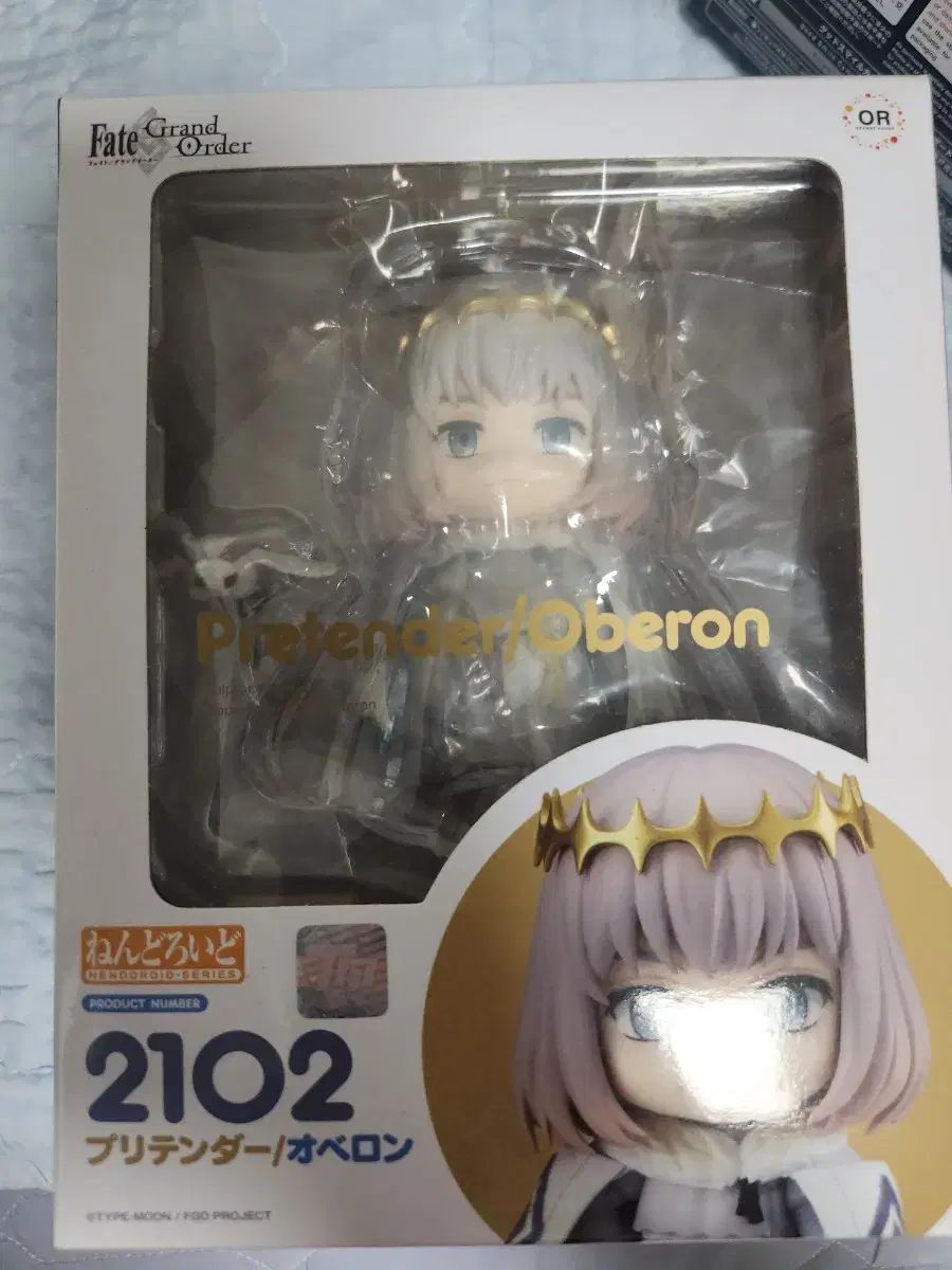 FATE GRAND ORDER オベロン ねんどろいど 2次再臨 ver