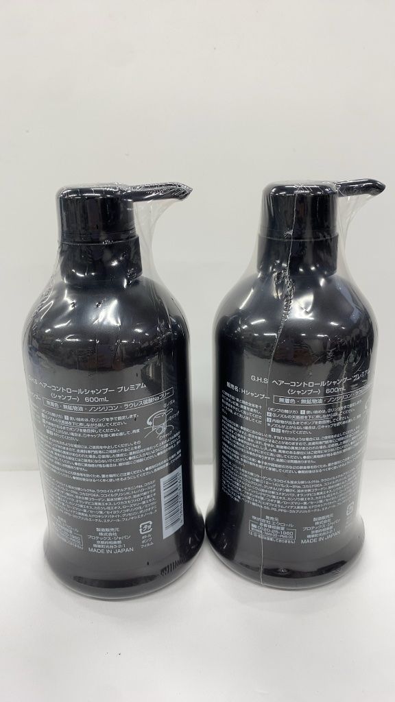V1804 G.H.S ヘアーコントロールシャンプー プレミアム 600mL 2点