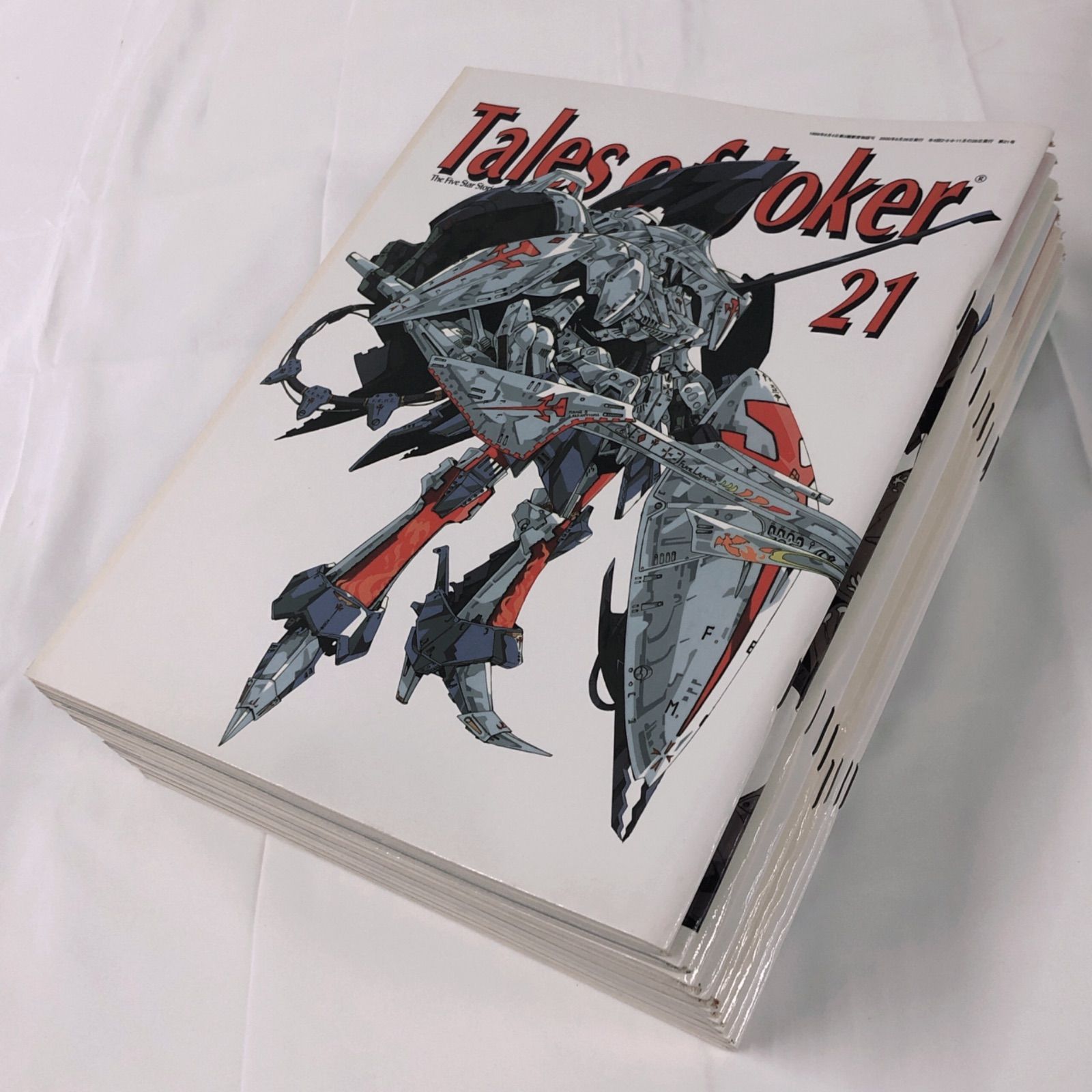 ファイブスター物語 Tales of Joker 不揃いの32冊 ファイブスター物語 Tales of Joker 1〜32巻＋Extra - メルカリ