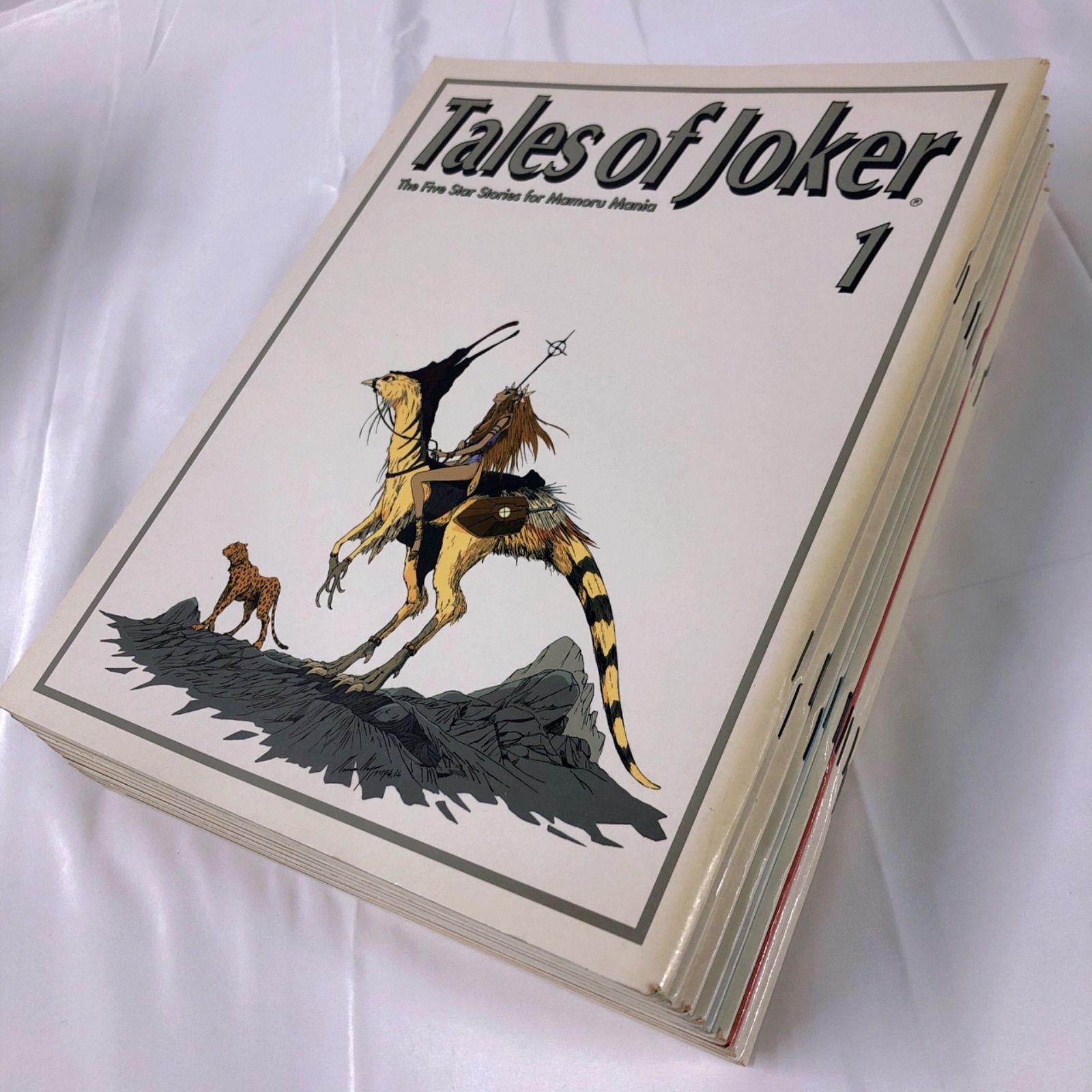ファイブスター物語 Tales of Joker 1〜32巻＋Extra - メルカリ