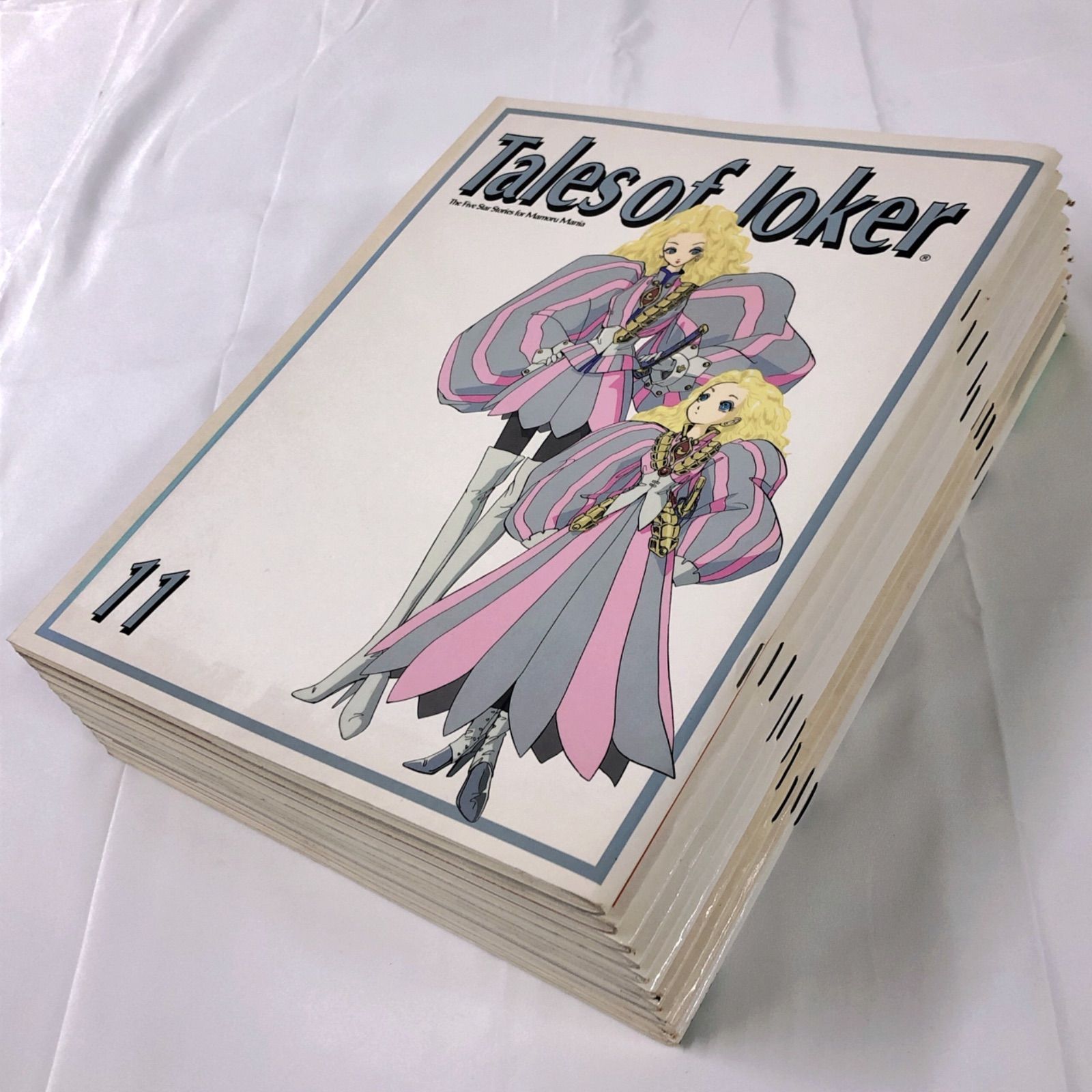 ファイブスター物語 Tales of Joker 不揃いの32冊 ファイブスター物語 Tales of Joker 1〜32巻＋Extra - メルカリ