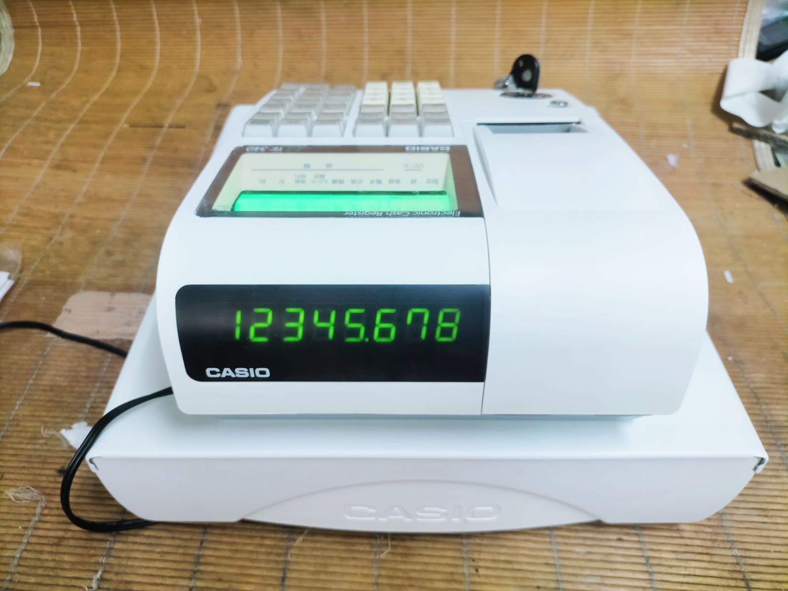 カシオレジスター TE-340/NL300 フル設定無料 911066 - メルカリ