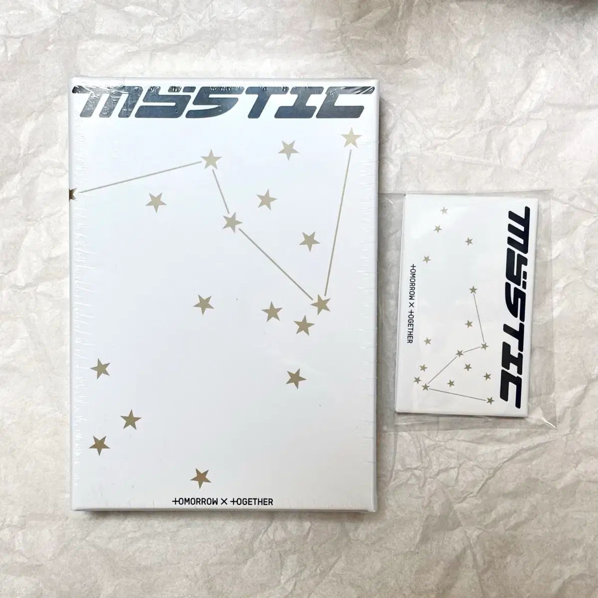 (未開封) TOMORROW X TOGETHER(TXT) メモリーズ ミスティック (WEVERSE ウィバース 特典付き)