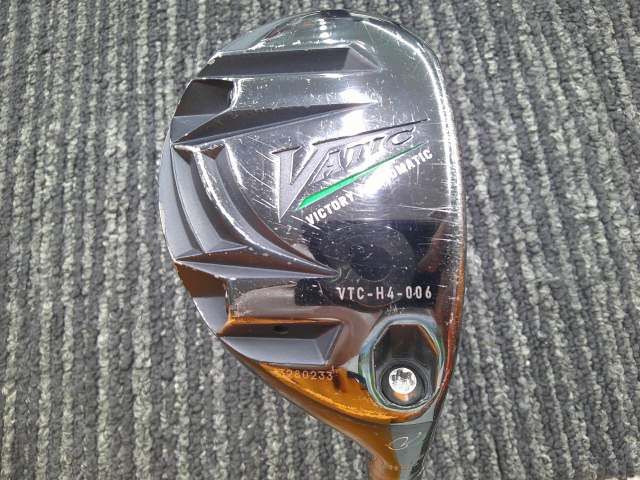 中古 ユーティリティ キャスコ VATIC GOLF HYBRID/ATTAS MB-HY 85/S/22 