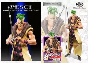フィギュア スタチューレジェンド ペッシ 「ジョジョの奇妙な冒険 第五部 黄金の風」 第48弾【10日以内発送】
