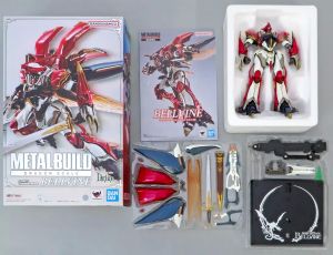 フィギュア METAL BUILD DRAGON SCALE ヴェルビン（ナの国近衛騎士団長仕様） 「聖戦士ダンバイン」 魂ウェブ商店限定【10日以内発送】