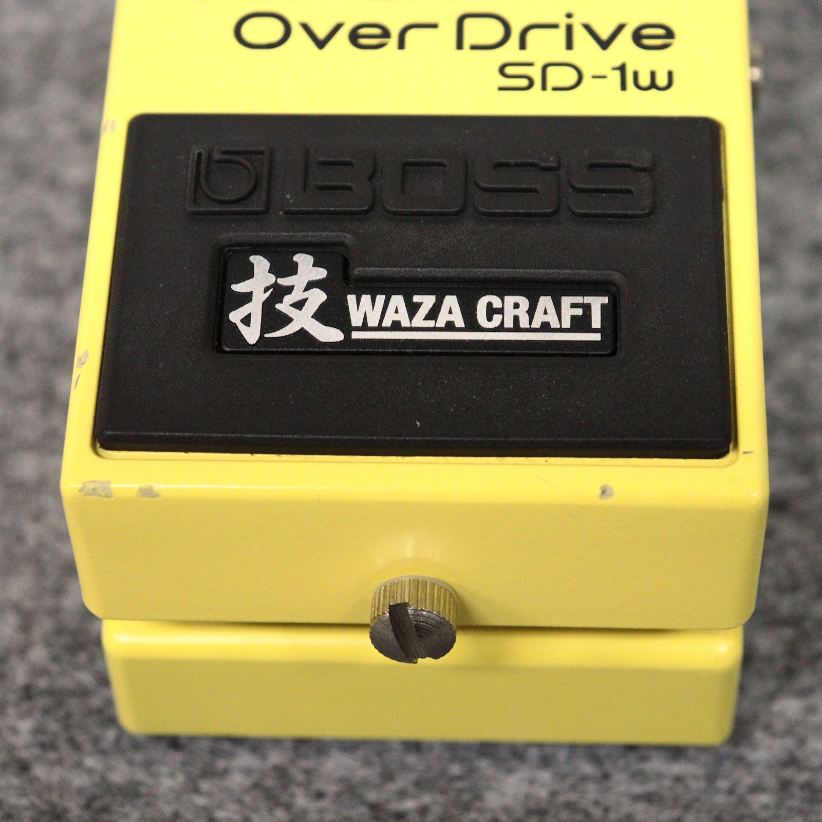 中古】BOSS SD-1W 技 WAZA CRAFT オーバードライブ - メルカリ