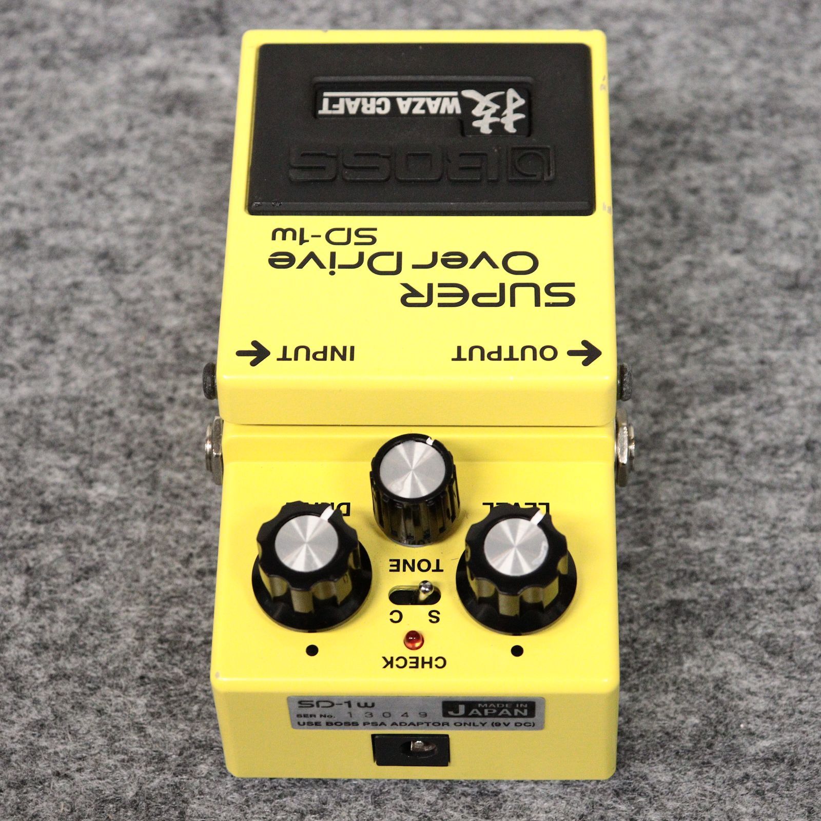 中古】BOSS SD-1W 技 WAZA CRAFT オーバードライブ - メルカリ