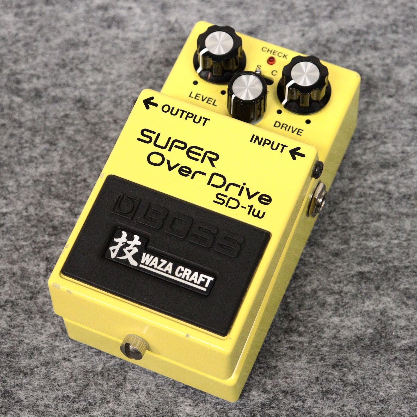 中古】BOSS SD-1W 技 WAZA CRAFT オーバードライブ - メルカリ