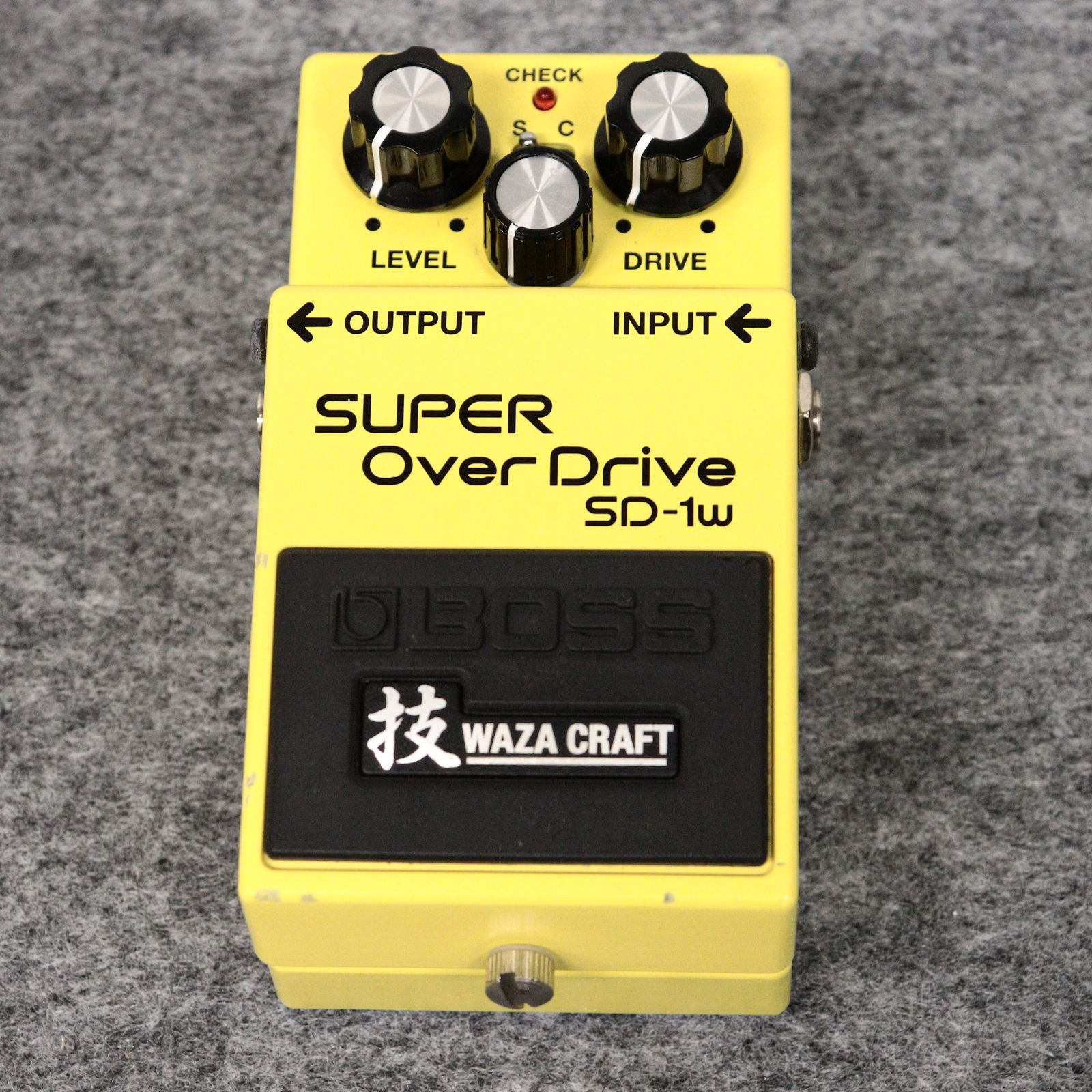 中古】BOSS SD-1W 技 WAZA CRAFT オーバードライブ - メルカリ