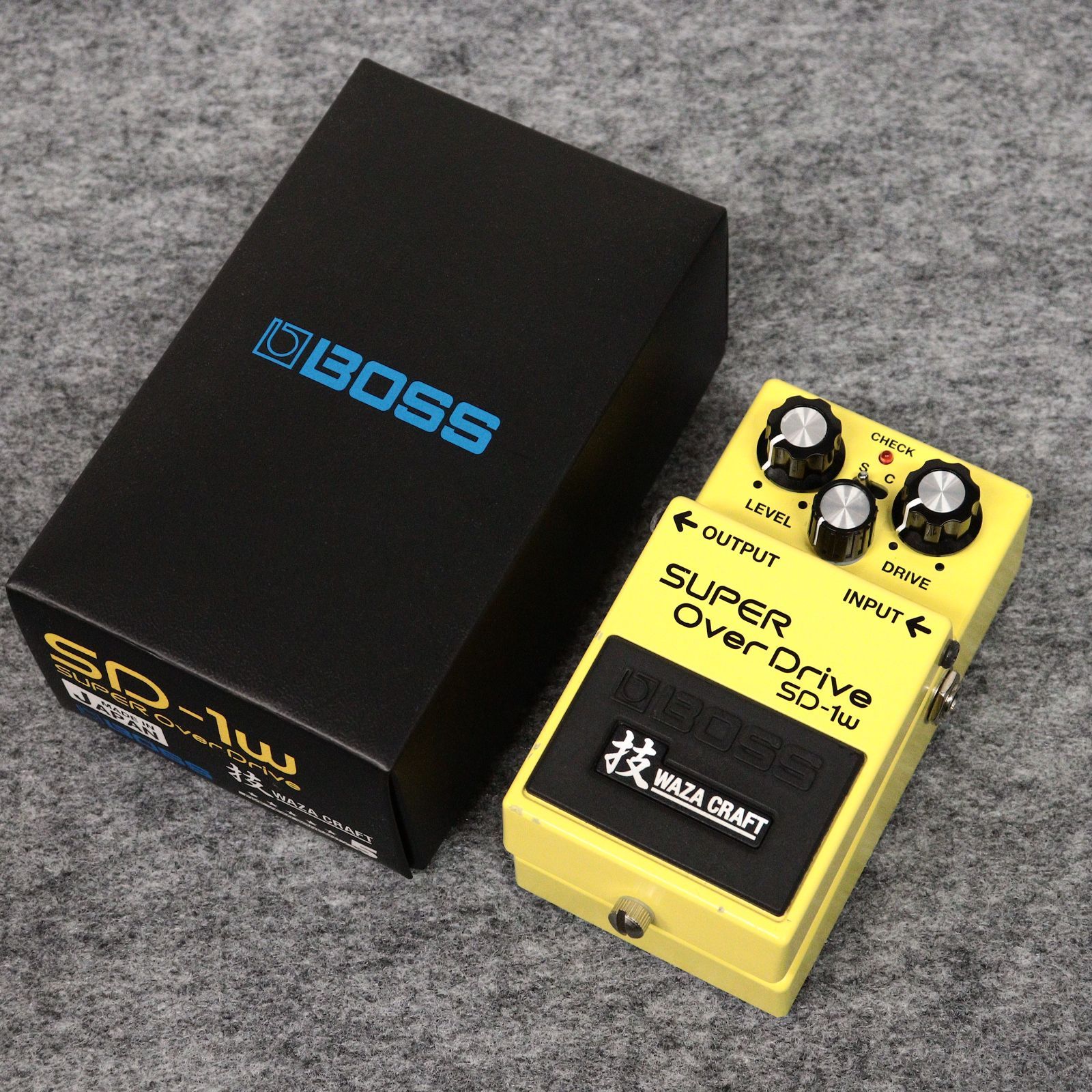 中古】BOSS SD-1W 技 WAZA CRAFT オーバードライブ - メルカリ