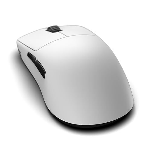 エンドゲームギア(Endgame Gear) OP1w 4K ワイヤレス ゲーミングマウス 4000Hz ポーリングレート Kailh GXスイッチ PixArt PAW3395 センサー 本体重量 58.5g ボタン数 7個 ホワイト EG e1aef73d