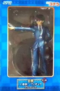 フィギュア 工藤新一 「セガラッキーくじ 名探偵コナン-連載20周年記念Ver.-」 B賞 フィギュアPremium【10日以内発送】