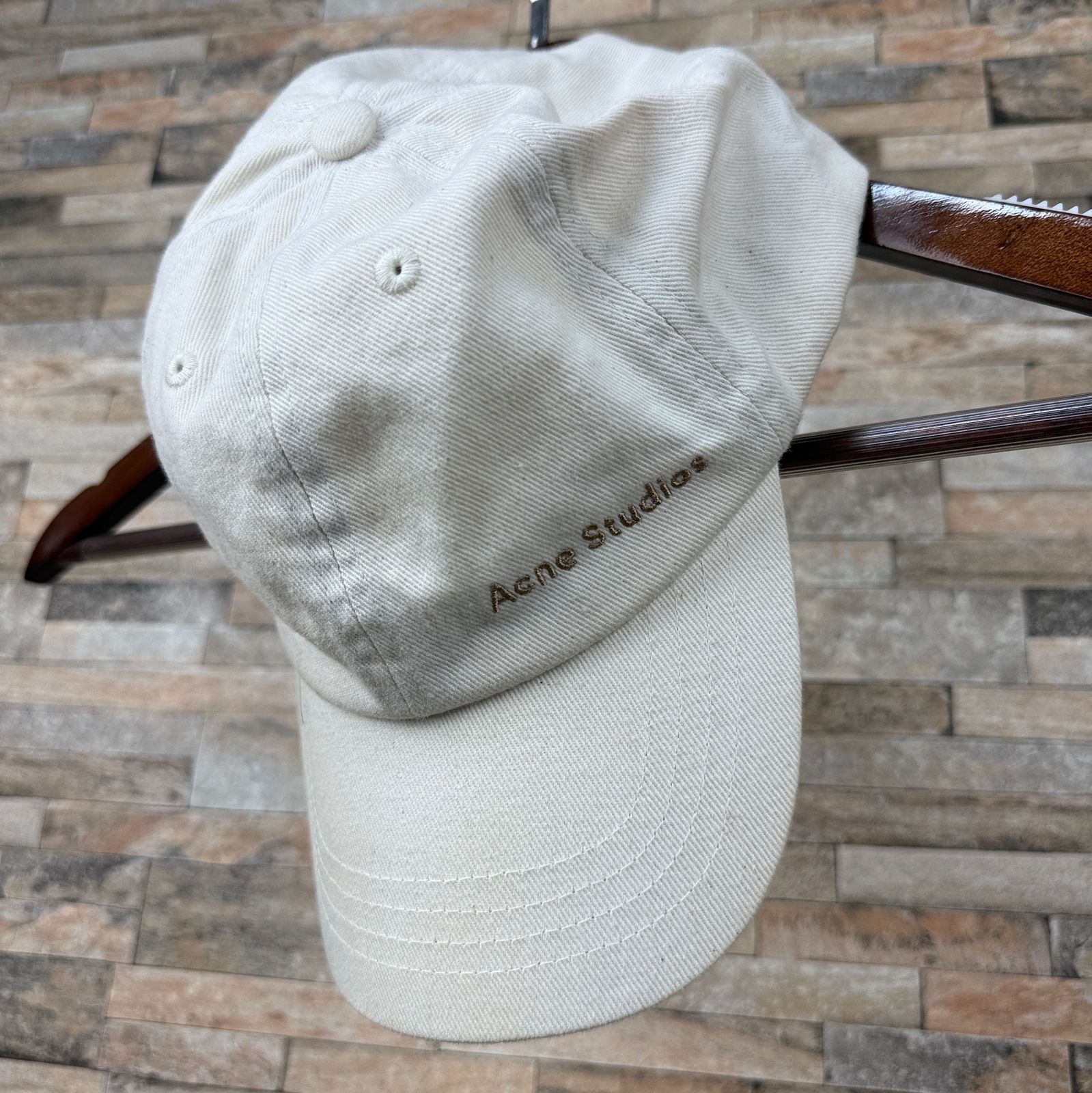 アクネストゥディオズ Acne Studios キャップ 帽子 オフホワイト 