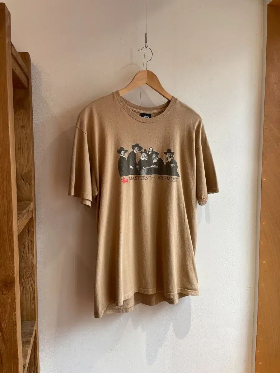 00s STUSSY マスターズ OF セレモニー Tシャツ