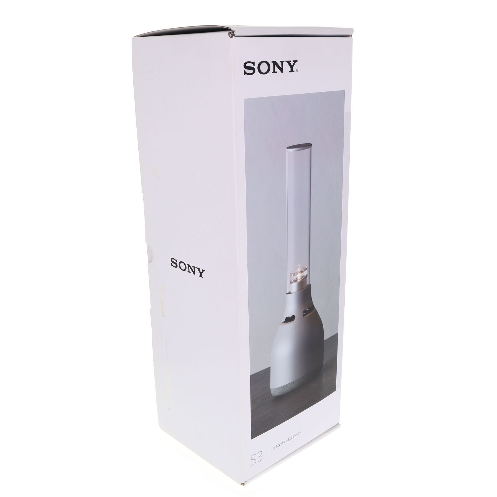未使用】SONY ソニー LSPX-S3 グラスサウンドスピーカー 音響 機器