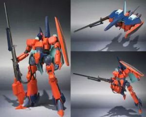 フィギュア ROBOT魂 <SIDE HM> アモン・デュール “スタック” 「重戦機エルガイム」 魂ウェブ商店限定【10日以内発送】