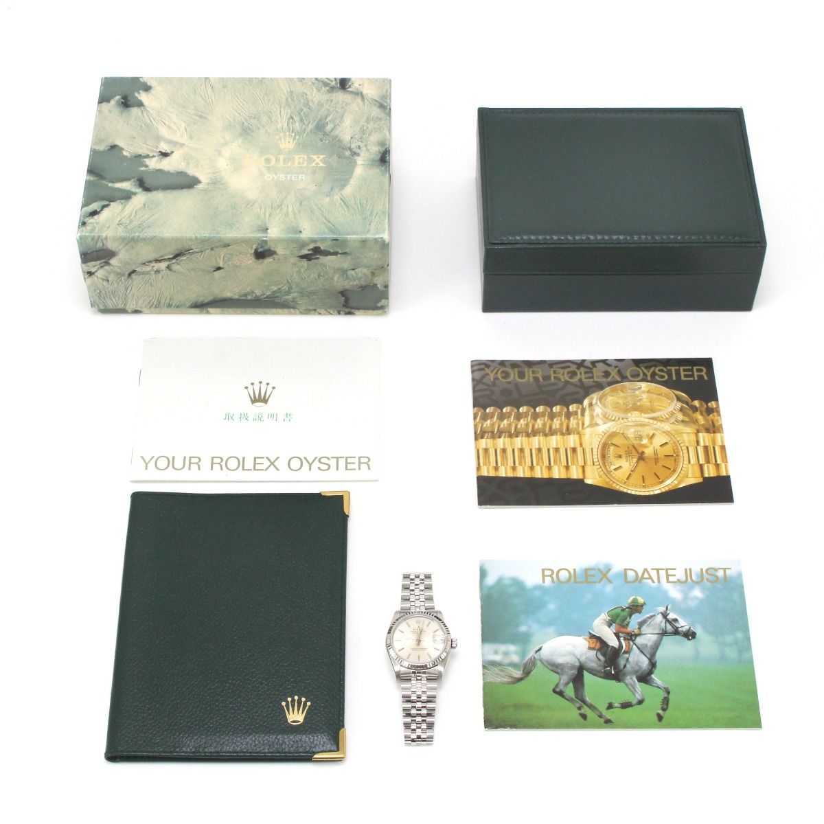 ROLEX ロレックス デイトジャスト 自動巻き腕時計 ボーイズ 68274