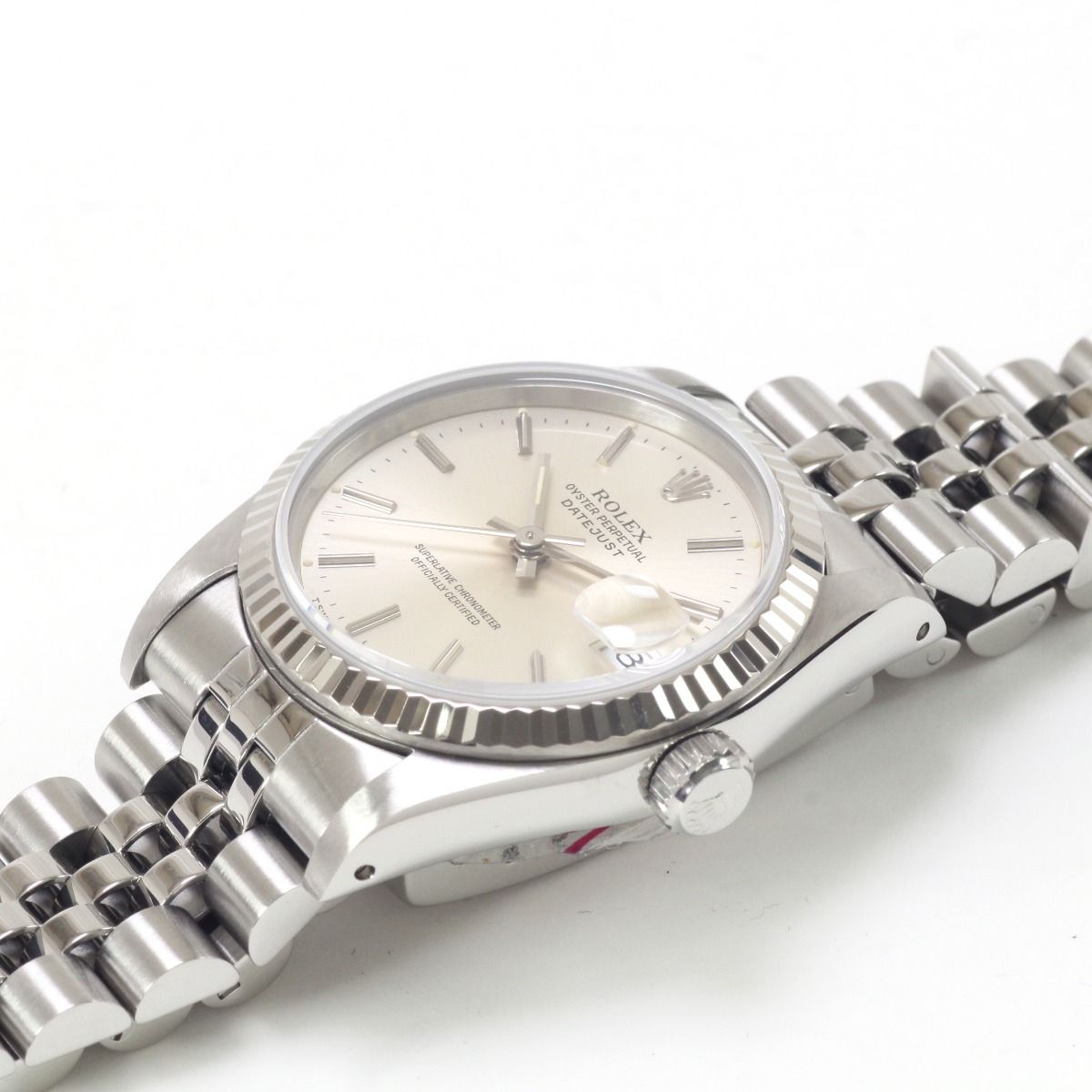 ROLEX ロレックス デイトジャスト 自動巻き腕時計 ボーイズ 68274