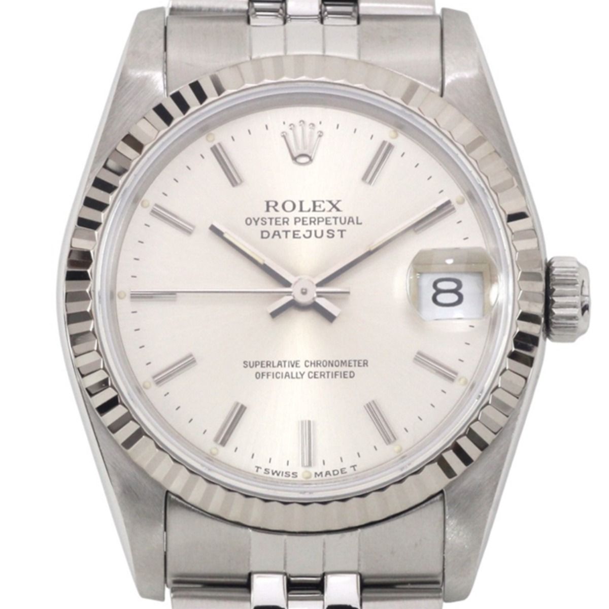 ROLEX ロレックス デイトジャスト 自動巻き腕時計 ボーイズ 68274
