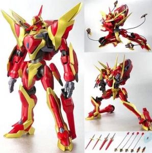 フィギュア ROBOT魂 <SIDE KMF> Z-01/TX-02 ランスロット・トライアル