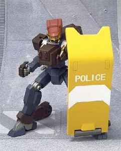 フィギュア IN ACTION!! OFFSHOOT 無頼 （ゼロ専用機）「コードギアス 反逆のルルーシュ」【10日以内発送】