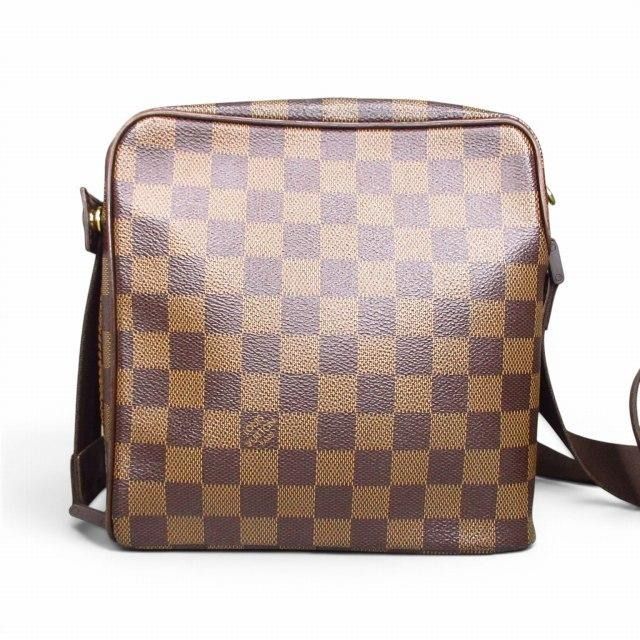 ルイヴィトン LOUIS VUITTON ダミエ オラフPM ショルダーバッグ クロス