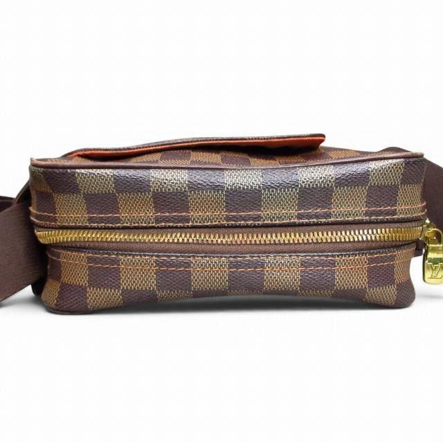 ルイヴィトン LOUIS VUITTON ダミエ オラフPM ショルダーバッグ クロス