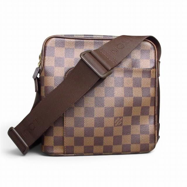 ルイヴィトン LOUIS VUITTON ダミエ オラフPM ショルダーバッグ クロス