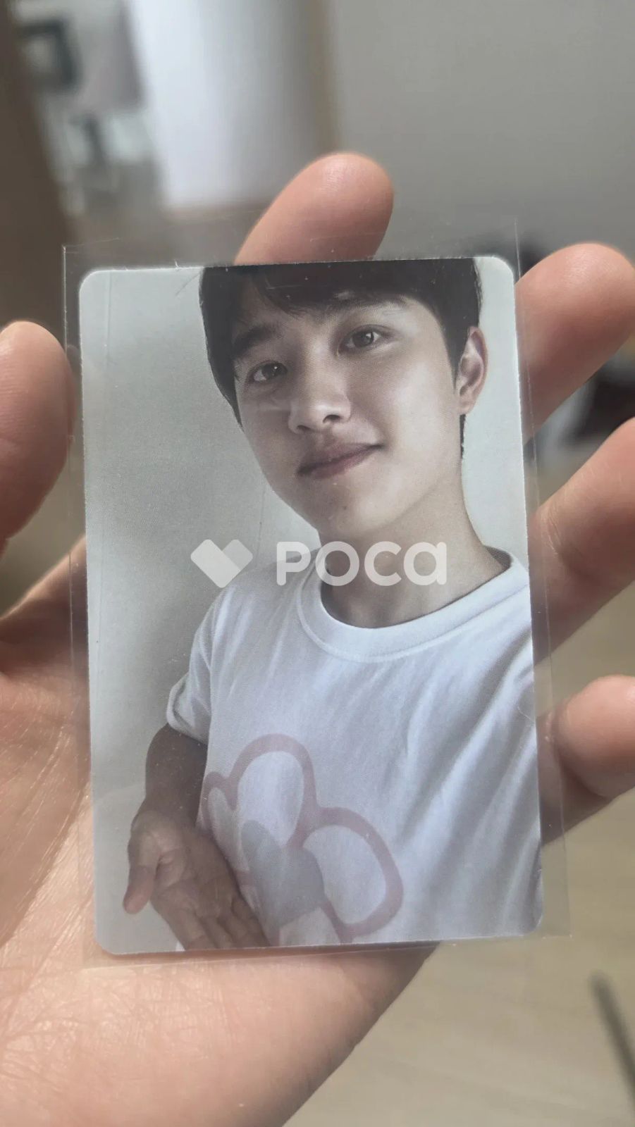 EXO ディオ DOH KYUNG SOO ASIA FAN CONCERT TOUR BLOOM BADGE SET