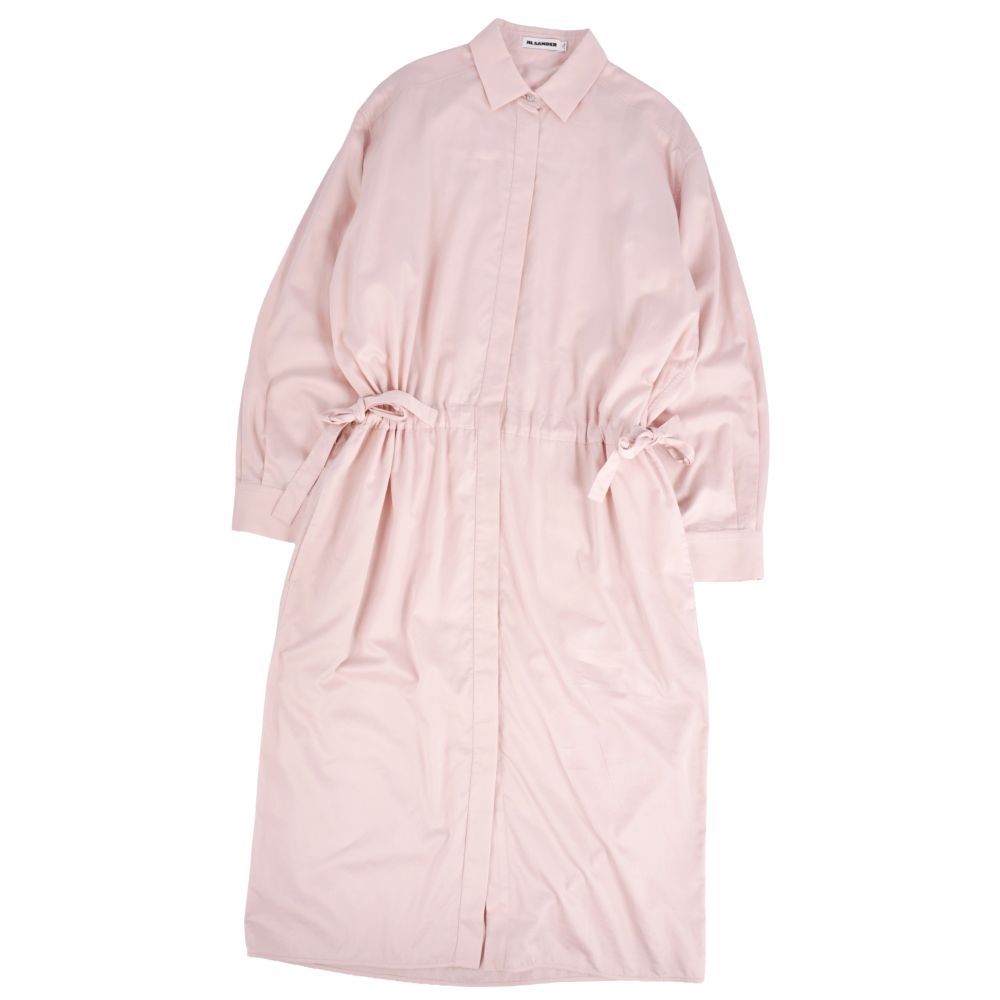 M*o様 JIL SANDER シャツワンピース 美品 ジルサンダー JIL SANDER ワンピース シャツワンピース ロングス