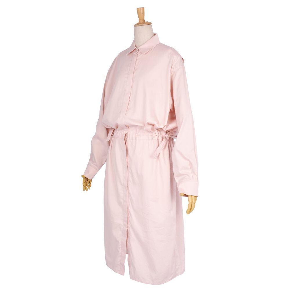 美品 ジルサンダー JIL SANDER ワンピース シャツワンピース ロングス