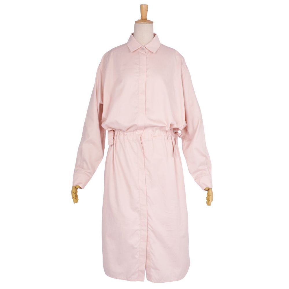 JIL SANDER ジルサンダー シャツワンピース イタリア製 【美品】 美品 ジルサンダー JIL SANDER ワンピース シャツワンピース ロングス