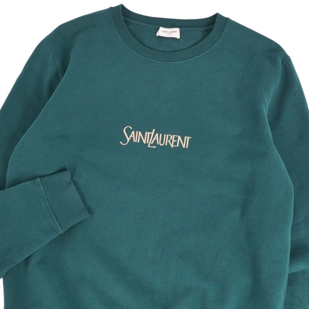 美品 サンローラン パリ SAINT LAURENT PARIS スウェット 2 - メルカリ