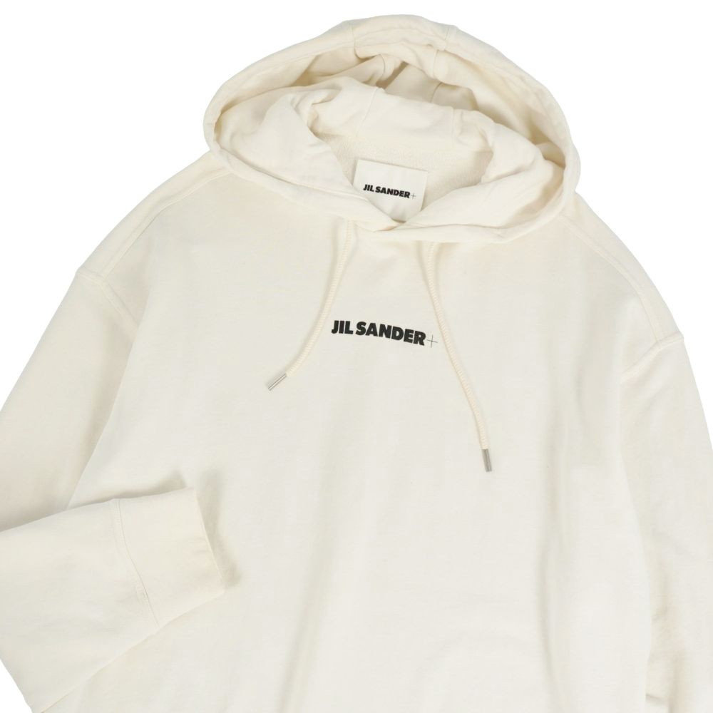 Jil Sander スウェット　パーカー　フーディ 美品 ジルサンダー JIL SANDER+ 2022 スウェット パーカー フー - メルカリ