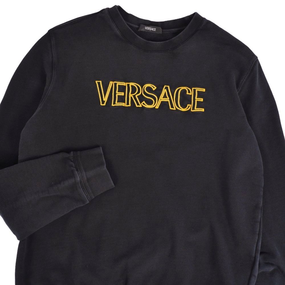 美品 ヴェルサーチ VERSACE 2024 スウェット トレーナー ロングスリ