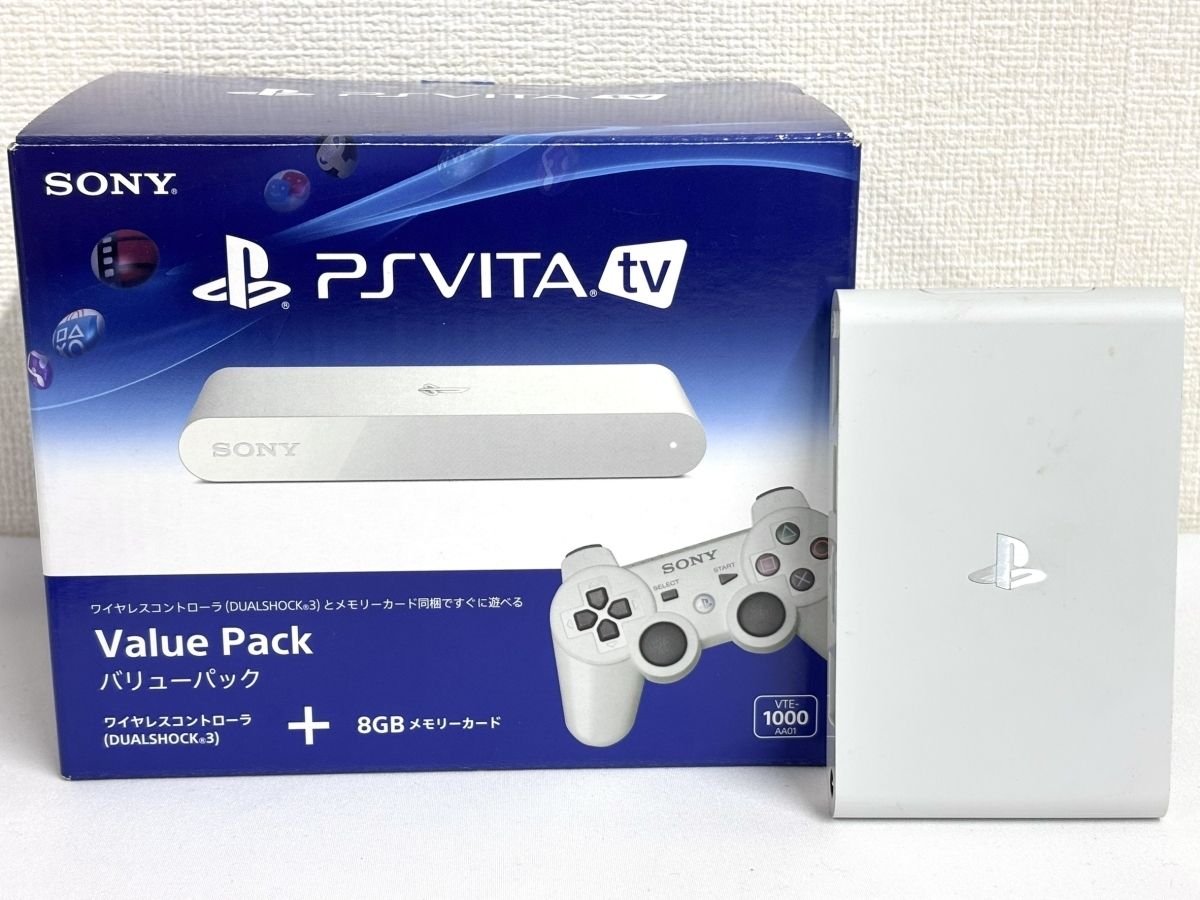 欠品ありSONY ソニーPlayStationVITA tv PSVITA バリューパック VTE