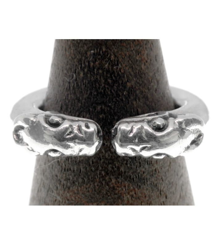 クロムハーツ CHROME HEARTS 【 DOUBLE DOG RING 】 ダブルドッグ