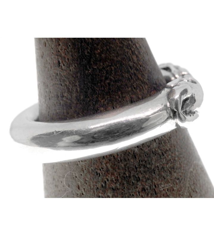 クロムハーツ CHROME HEARTS 【 DOUBLE DOG RING 】 ダブルドッグ