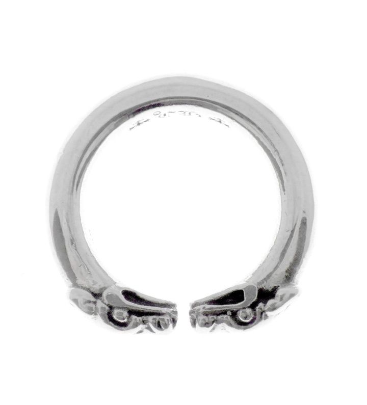 クロムハーツ CHROME HEARTS 【 DOUBLE DOG RING 】 ダブルドッグ