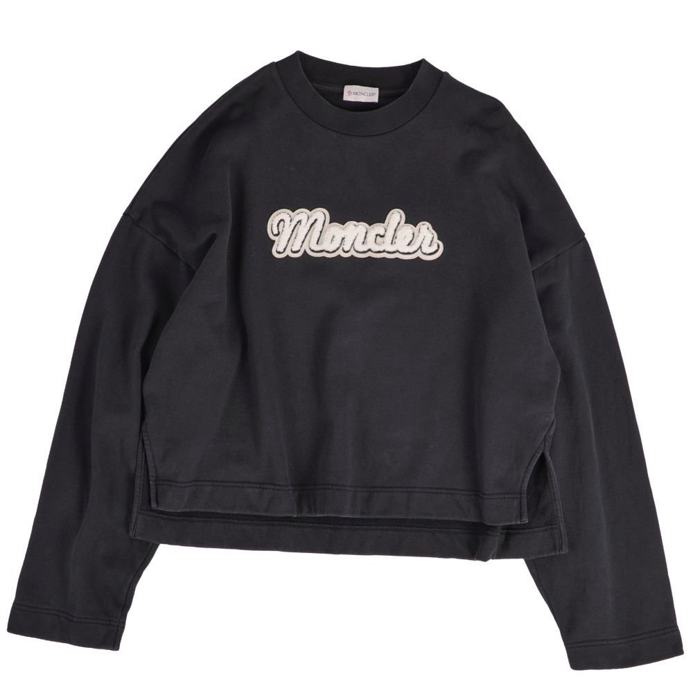 美品 モンクレール MONCLER スウェット 2022 トレーナー ロングスリ