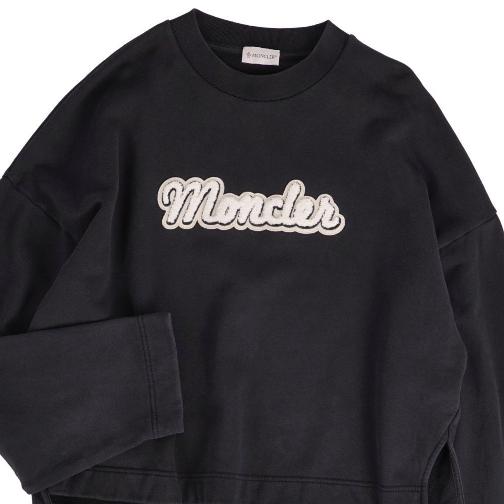 美品 モンクレール MONCLER スウェット 2022 トレーナー ロングスリ
