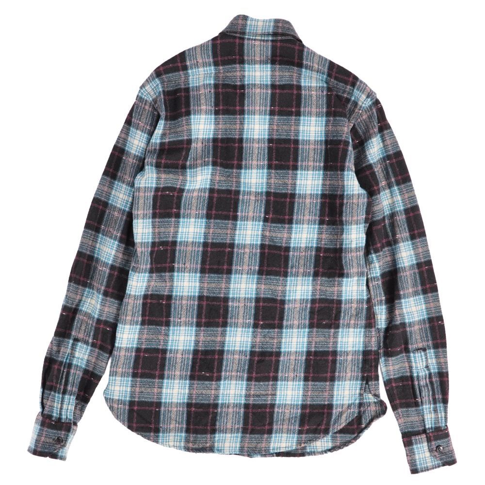 美品 サンローラン パリ SAINT LAURENT PARIS シャツ フラン - メルカリ