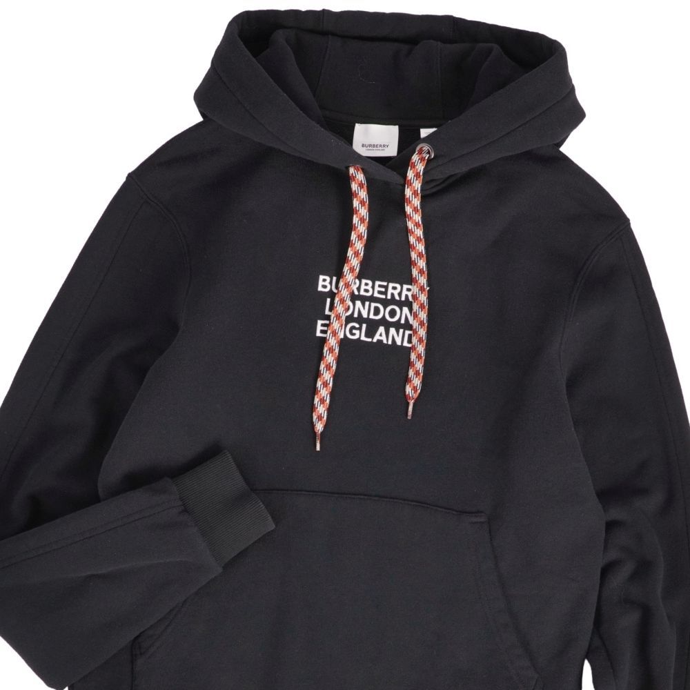 【正規品】BURBERRY パーカー 美品 バーバリー BURBERRY パーカー フーディー スウェット ロングスリ