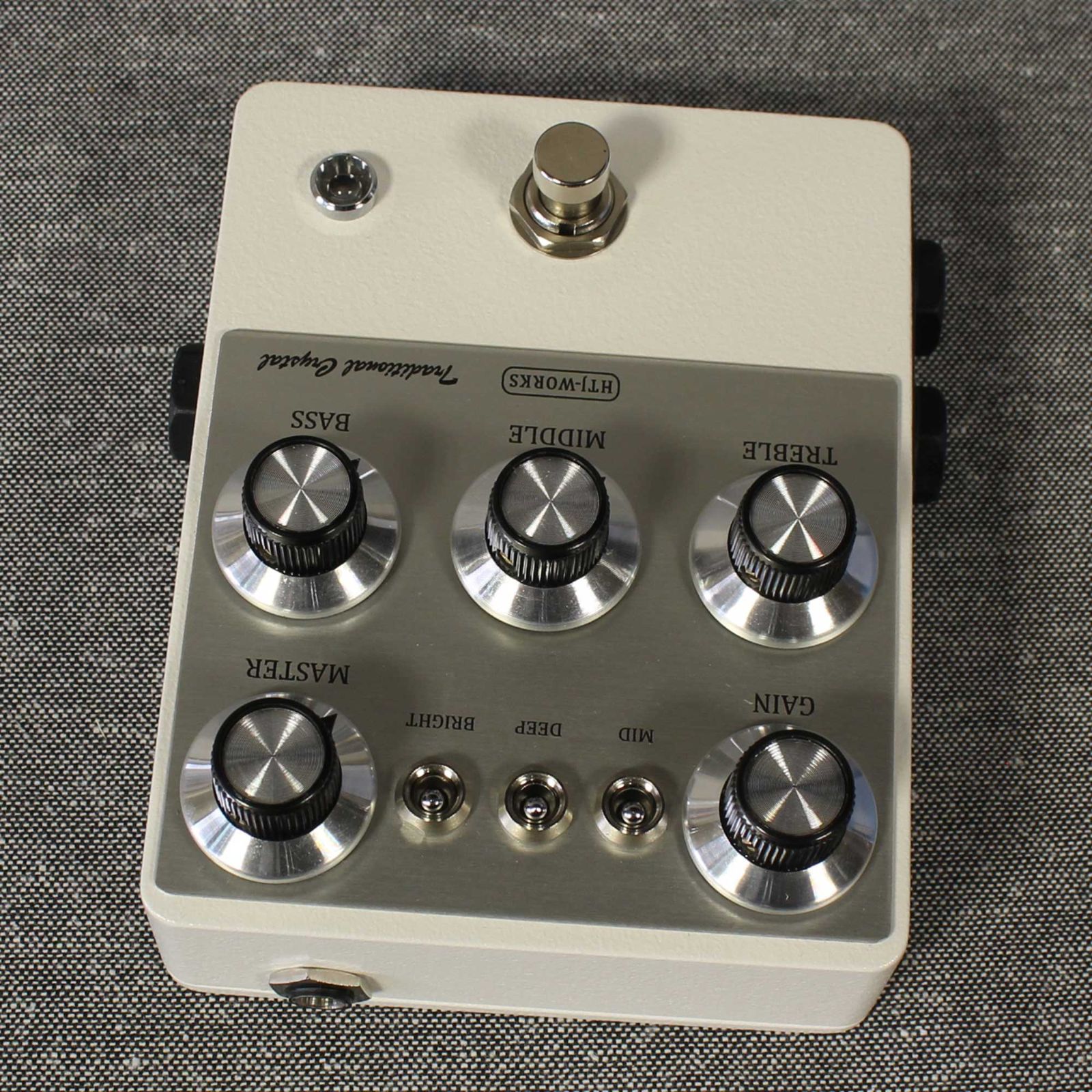 中古 HTJ-Works Traditional Crystal White TWO ROCKのクリーン