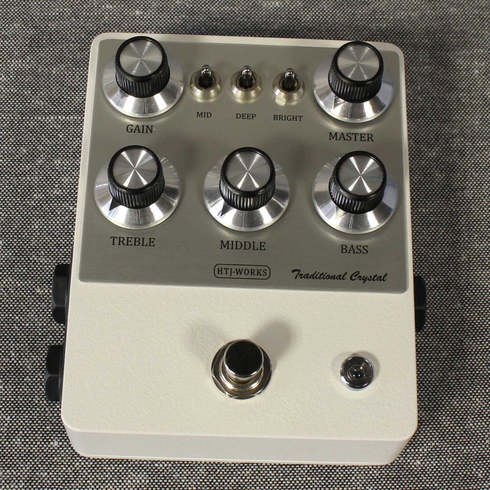 中古 HTJ-Works Traditional Crystal White TWO ROCKのクリーン