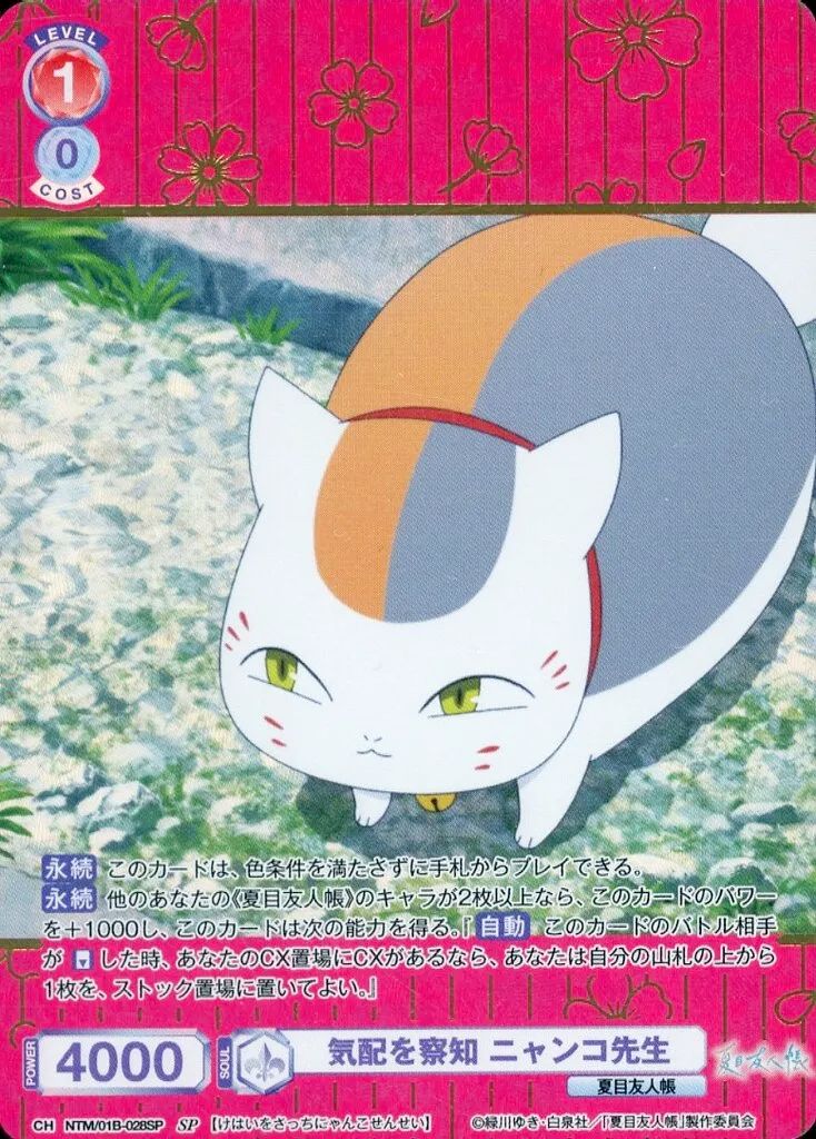 中古】ヴァイスシュヴァルツブラウ NTM/01B-028SP[SP]：(ホロ)気配を