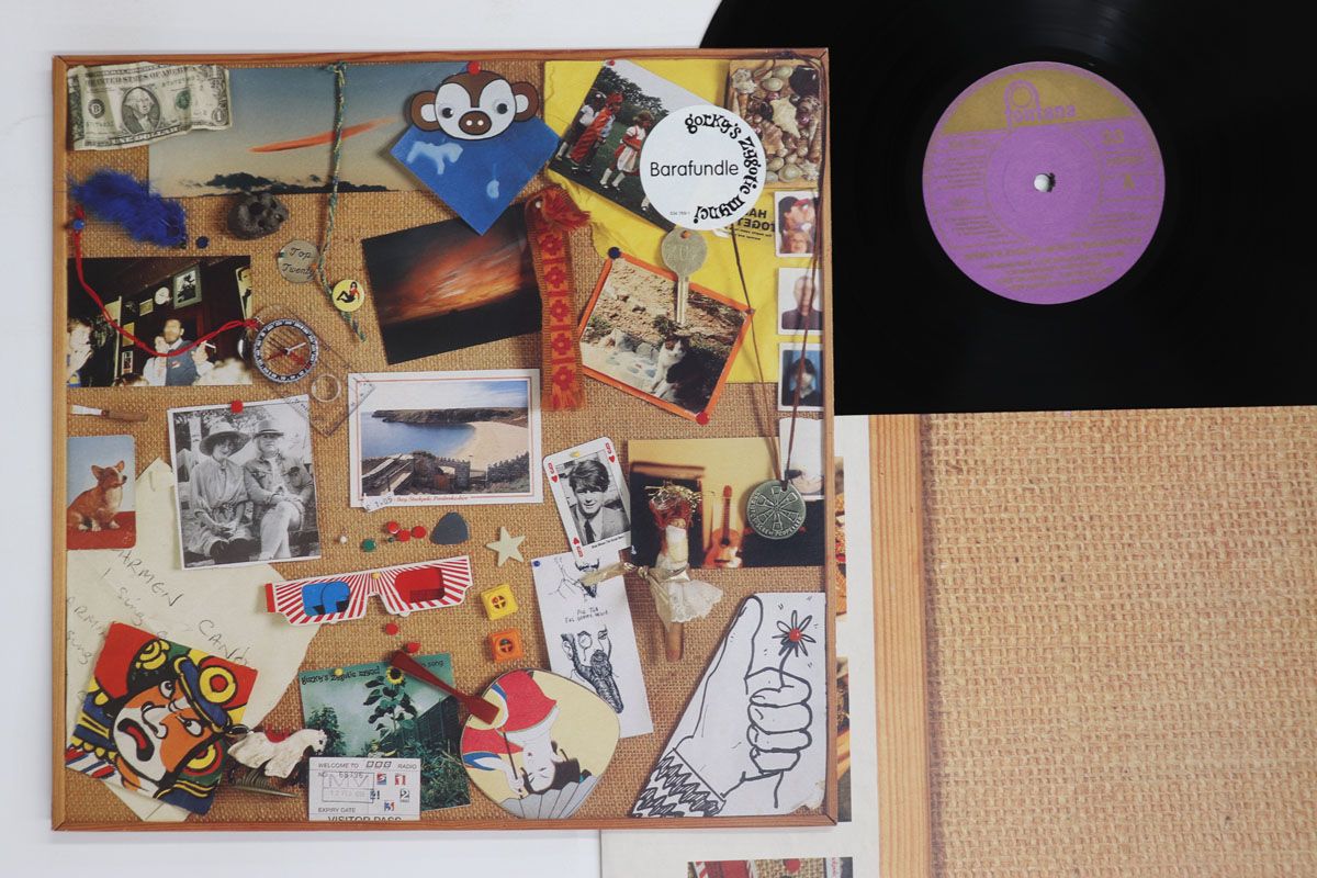 LP Gorkys Zygotic Mynci Barafundle 5347691 FONTANA /00260