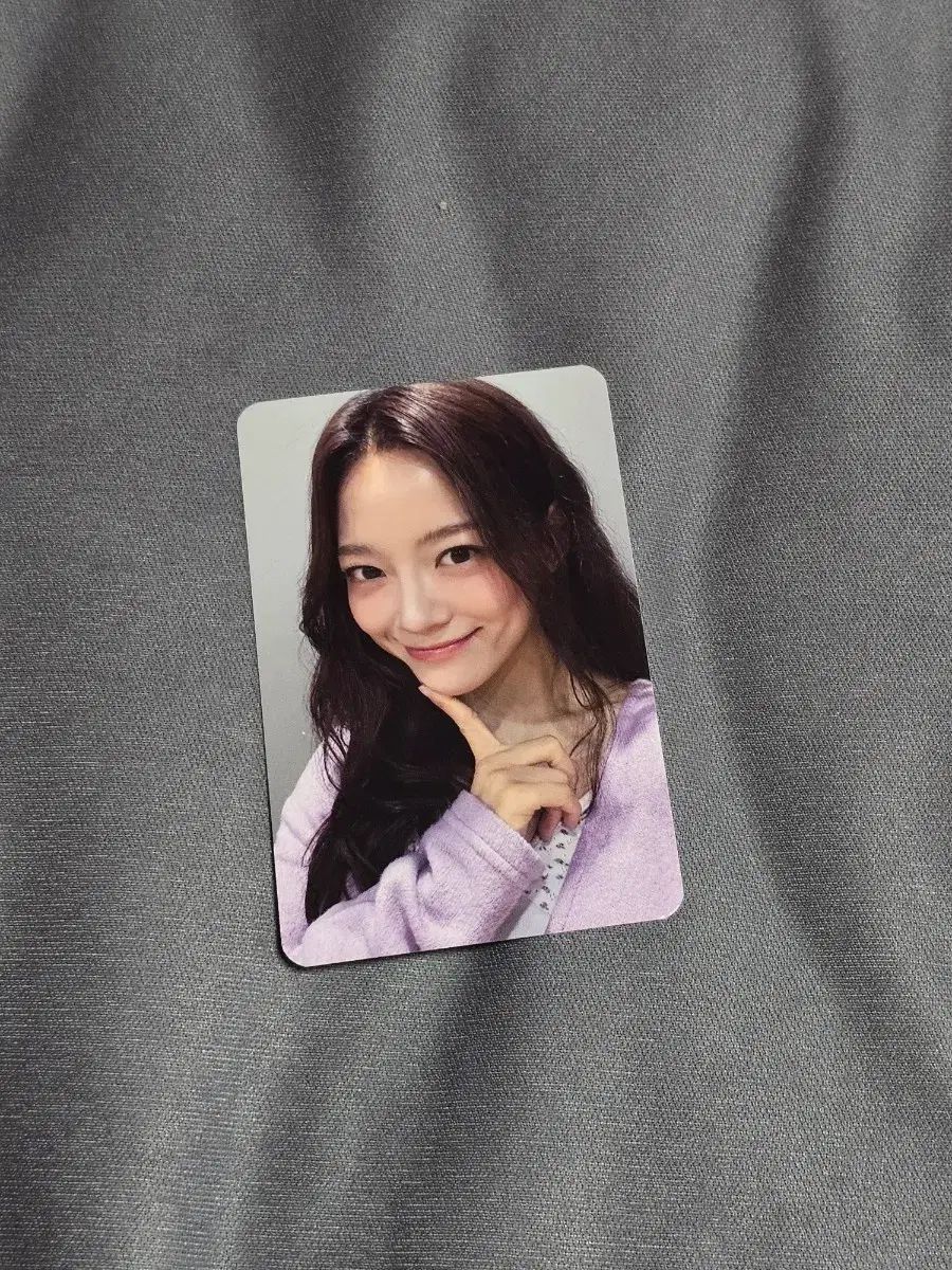 アイオーアイ キム・セジョン(KIM SEJEONG) MUSICPLANT 未公開トレカ